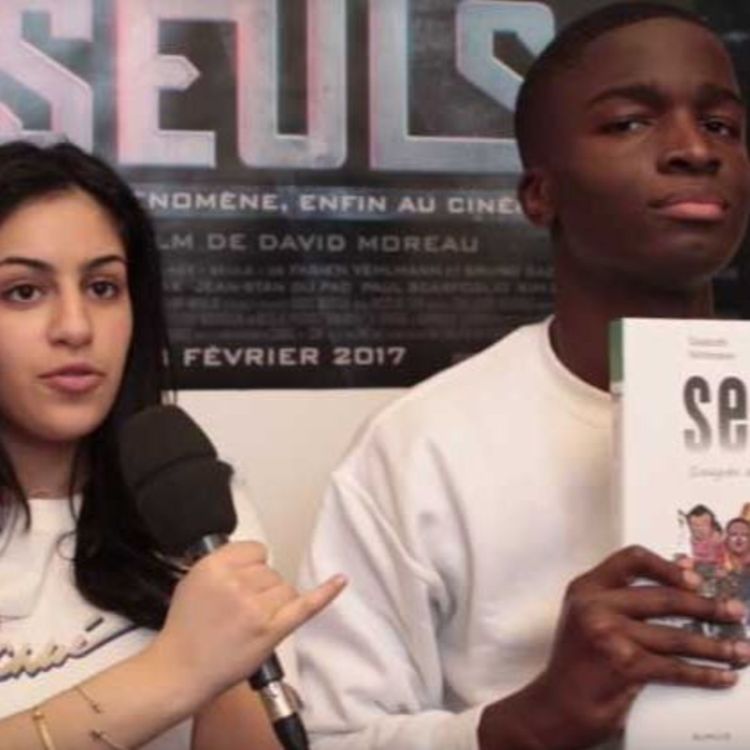 cover art for Sofia Lesaffre & Stéphane Bak pour le film Seuls