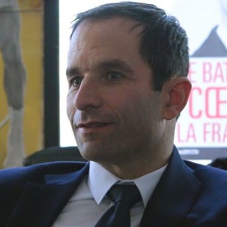 cover art for Benoît Hamon et le revenu universel d'existence