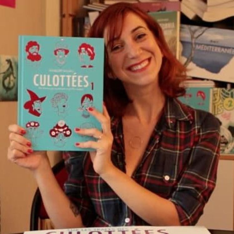 cover art for Pénélope Bagieu nous parle des Culottées