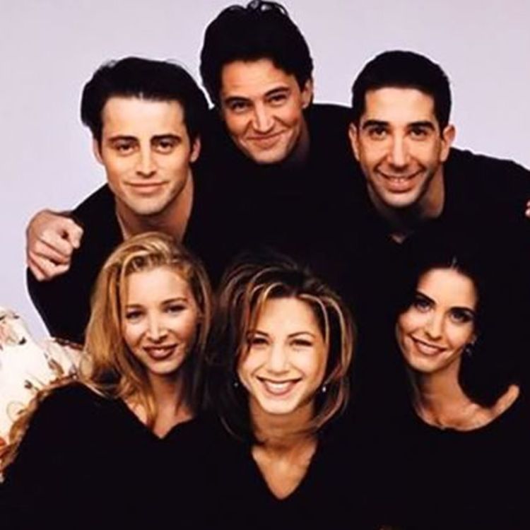 cover art for #DerrièreLÉcran Spécial Friends