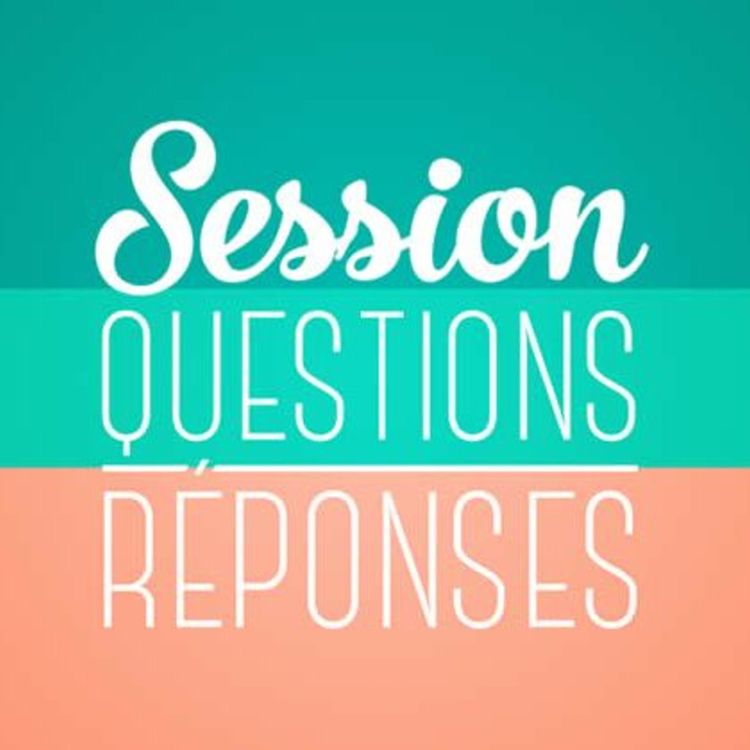 cover art for Session Questions/Réponses Amélie (dév) & Tom (graphiste)