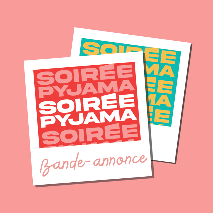 cover art for Bande-annonce de « Soirée Pyjama » !