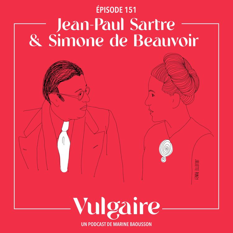 cover art for ❤️ SIMONE DE BEAUVOIR & JEAN-PAUL SARTRE 