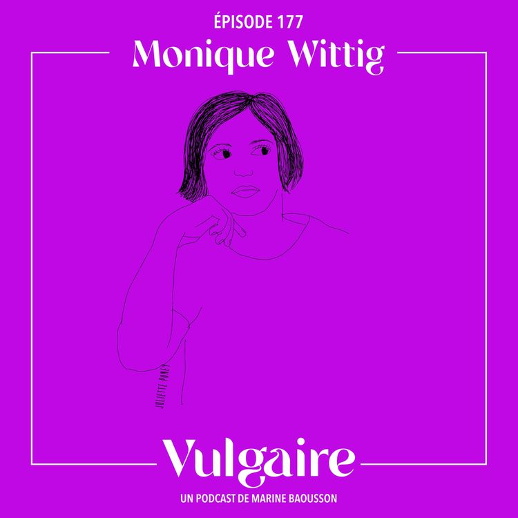 cover art for MONIQUE WITTIG