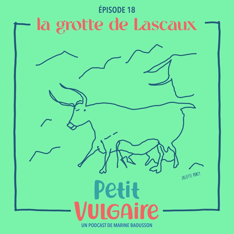 cover art for Petit Vulgaire : LA GROTTE DE LASCAUX
