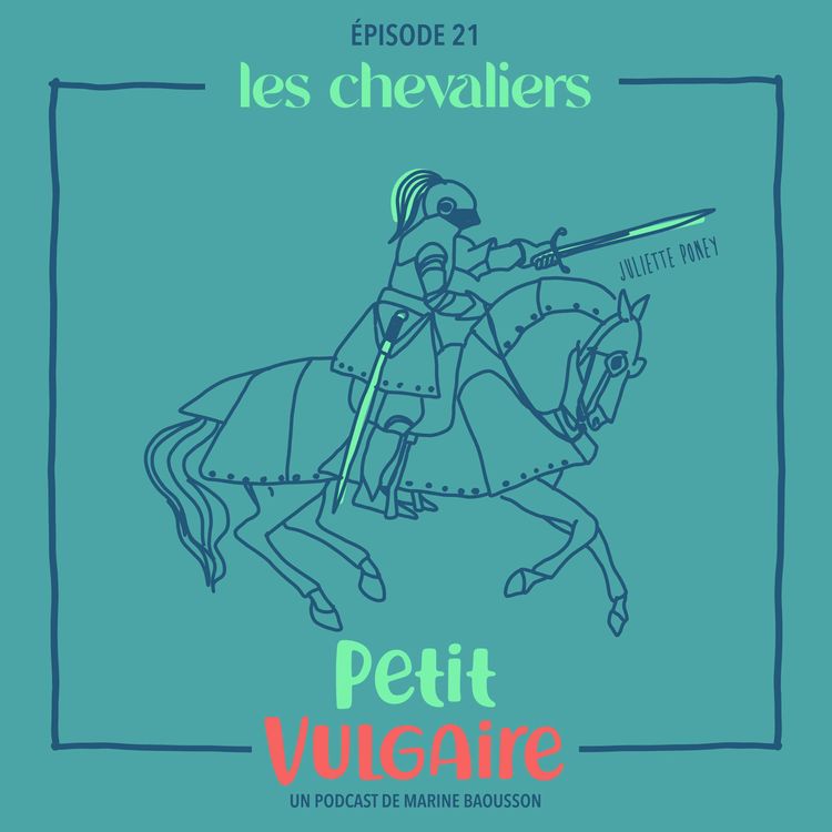 cover art for Petit Vulgaire : LES CHEVALIERS