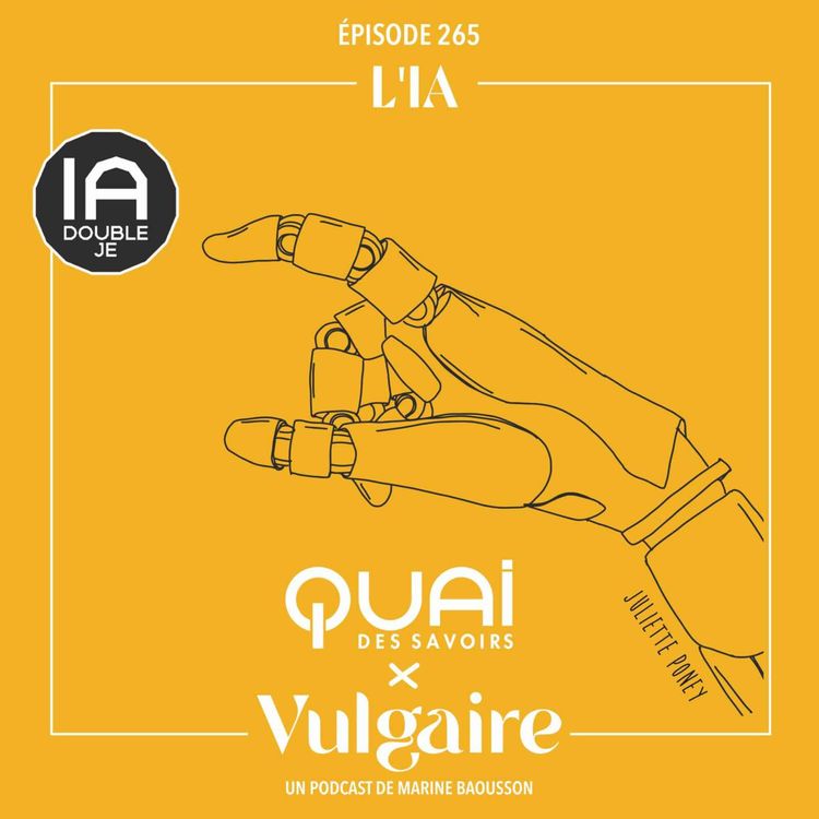 cover art for L'INTELLIGENCE ARTIFICIELLE - en partenariat avec le Quai des Savoirs de Toulouse