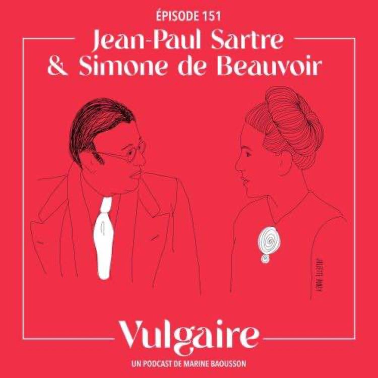 cover art for Redif : JEAN-PAUL SARTRE & SIMONE DE BEAUVOIR