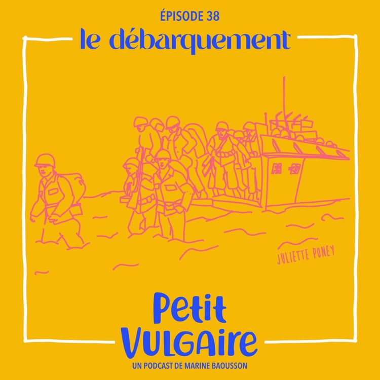 cover art for Petit Vulgaire : LE DEBARQUEMENT