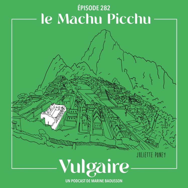 cover art for LE MACHU PICCHU