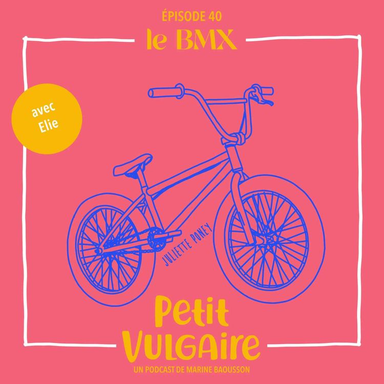 cover art for Petit Vulgaire : LE BMX (avec ÉLIE) 