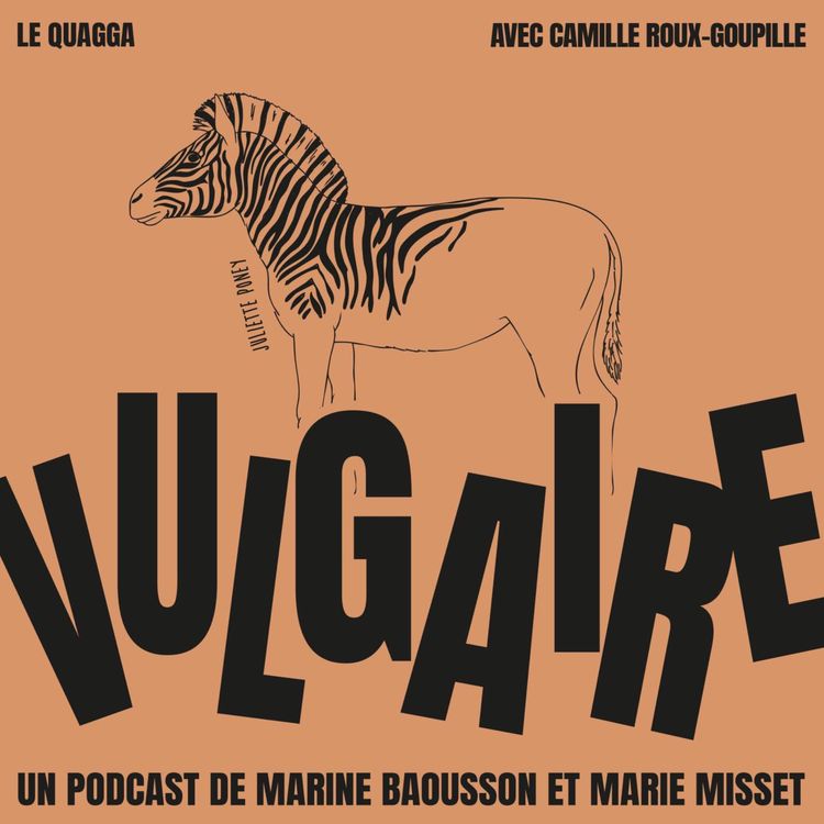 cover art for LE QUAGGA, JURASSIC PARK & UNE THEORIE DE MASCUS