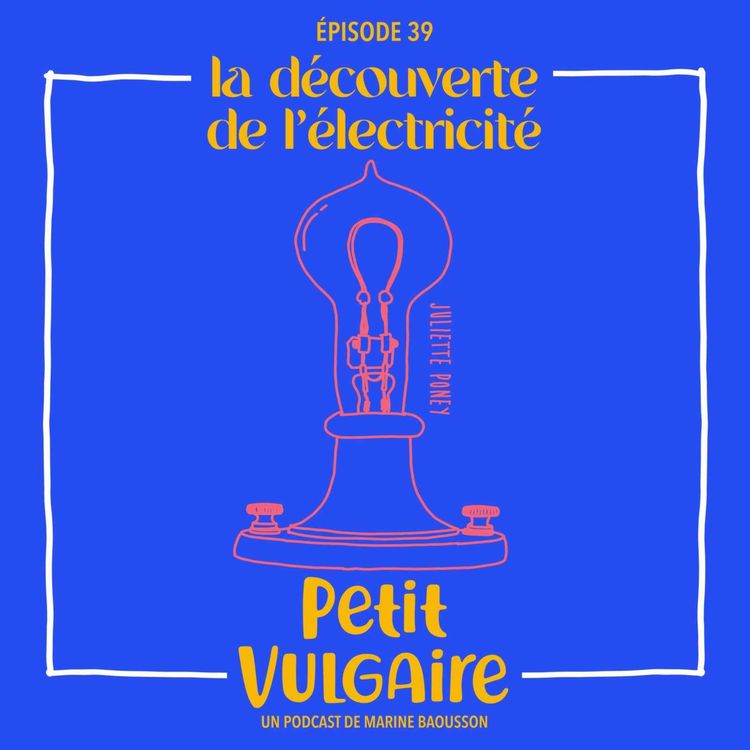 cover art for PETIT VULGAIRE : LA DECOUVERTE DE L'ÉLECTRICITÉ