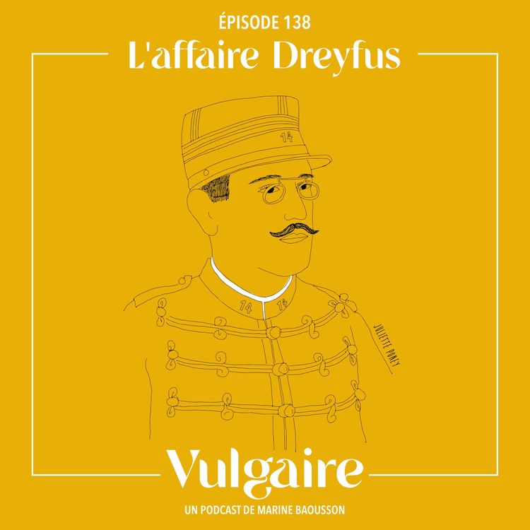 cover art for L'affaire dreyfus