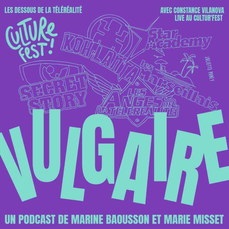 cover art for LES DESSOUS DE LA TÉLÉREALITÉ - LIVE AU CULTUR'FEST