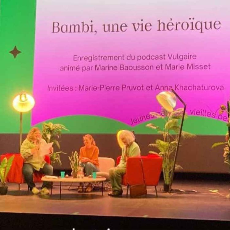 cover art for 5 minutes pour vous donner envie d'écouter l'épisode BAMBI, une vie héroïque