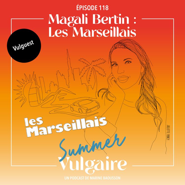 cover art for Magali Bertin : LES MARSEILLAIS