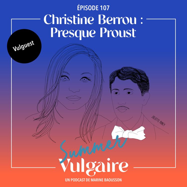 cover art for Christine Berrou : PRESQUE PROUST
