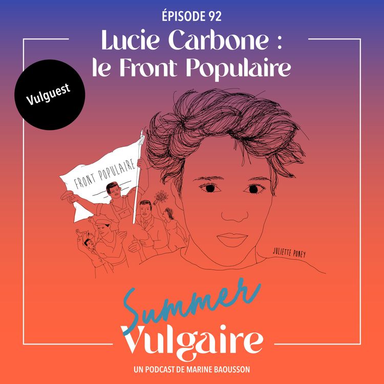 cover art for Lucie Carbone : LE FRONT POPULAIRE