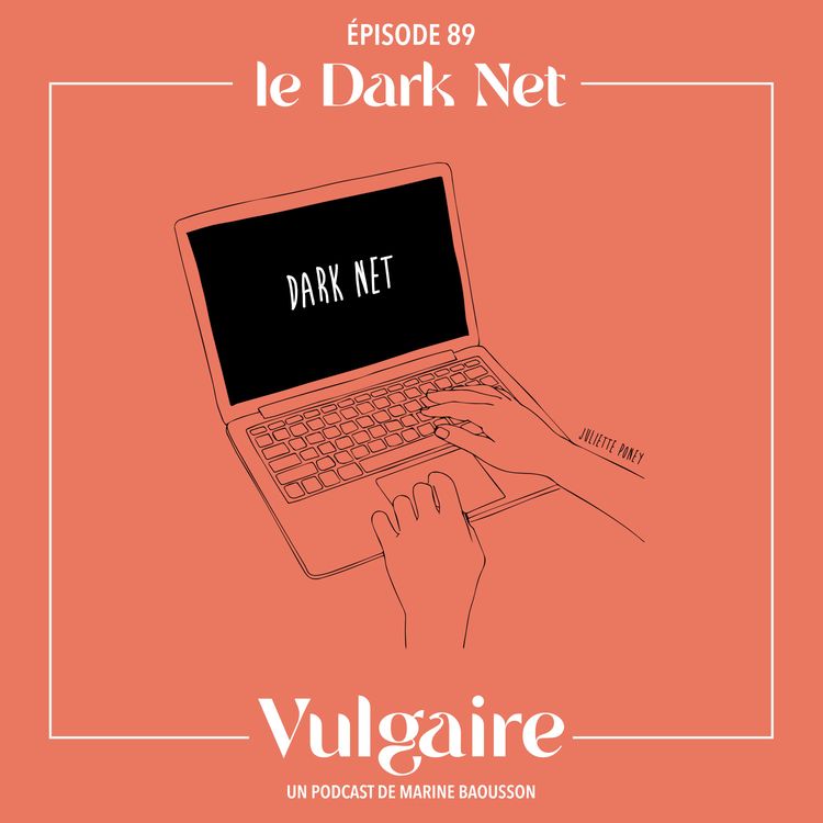 cover art for LE DARK NET