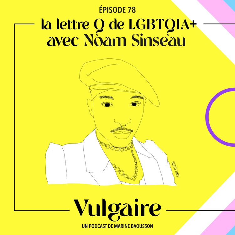cover art for LE SIGLE LGBTQIA + : la lettre Q avec Noam Sinseau