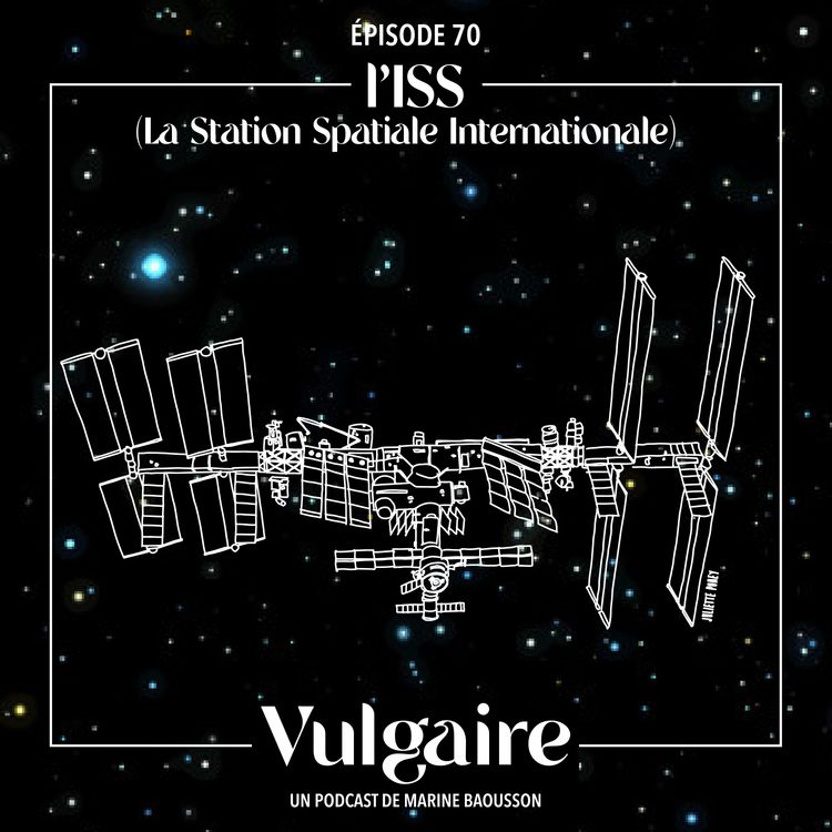 cover art for L'ISS (La Station Spatiale Internationale)