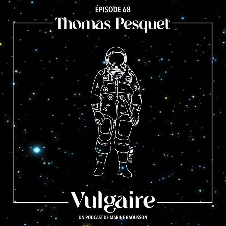 cover art for THOMAS PESQUET