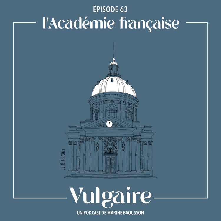 cover art for L'ACADÉMIE FRANÇAISE