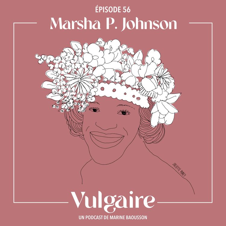 cover art for MARSHA P. JOHNSON