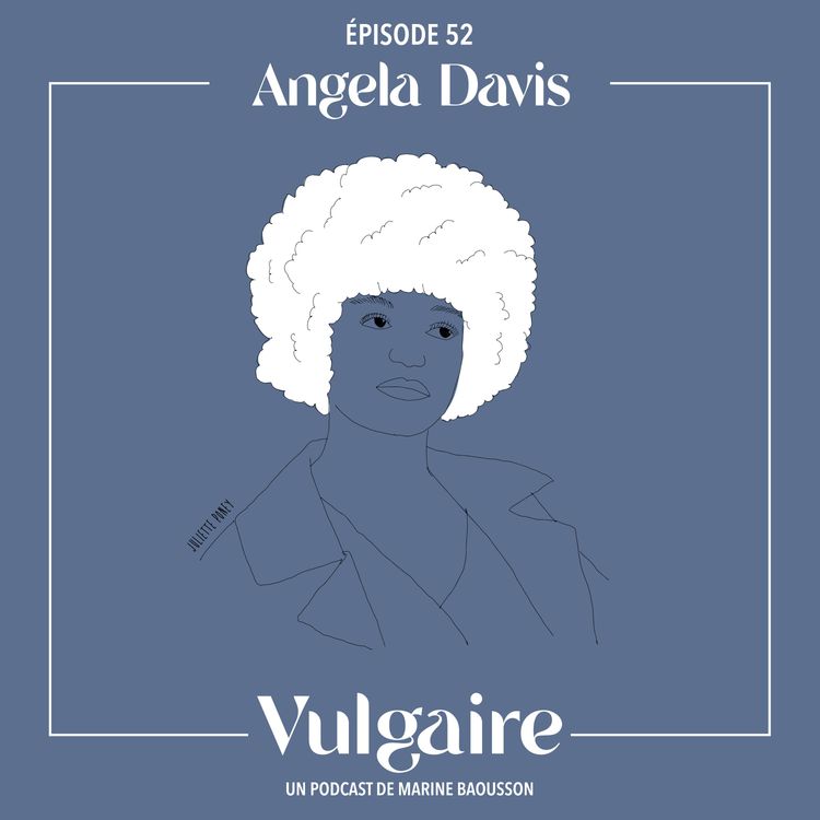 cover art for ANGELA DAVIS