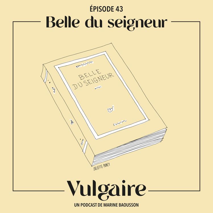 cover art for BELLE DU SEIGNEUR d'Albert Cohen