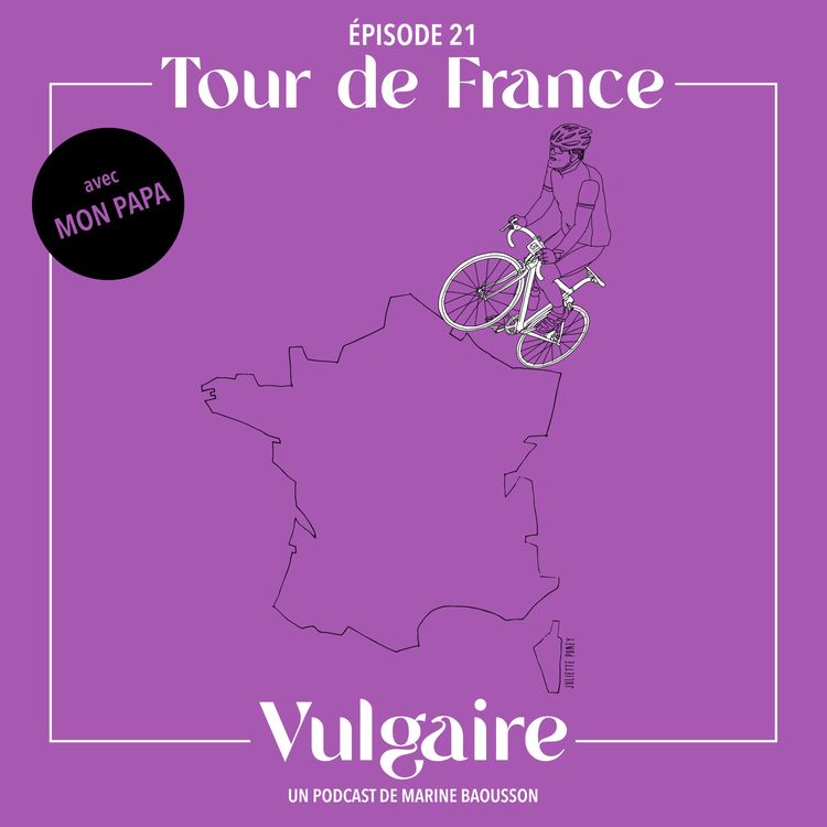 cover art for LE TOUR DE FRANCE - Avec mon papa, Bruno Baousson