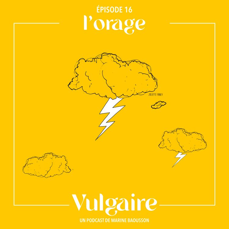 cover art for L'ORAGE