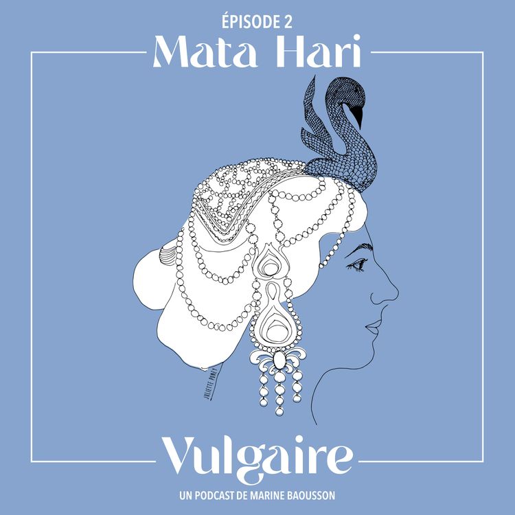 cover art for MATA HARI