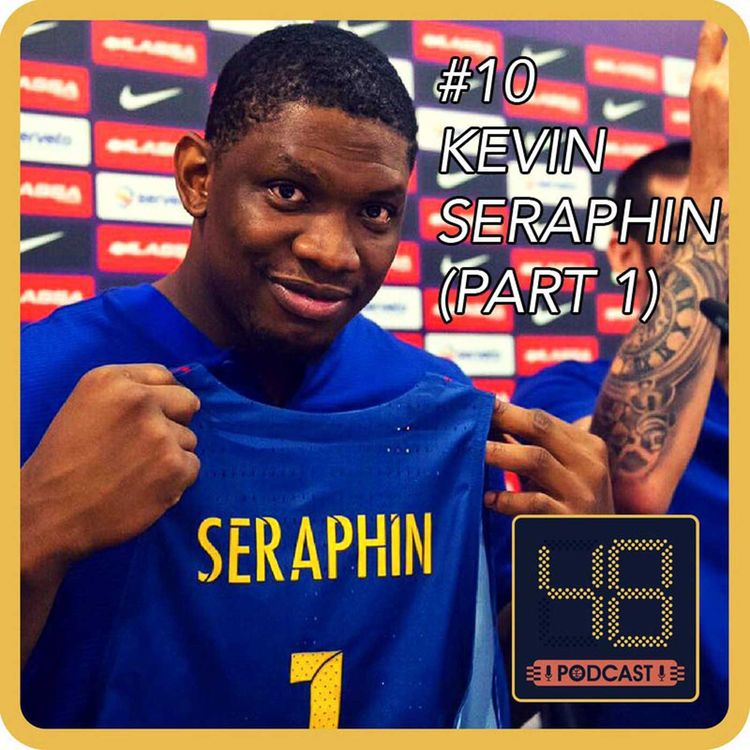 cover art for N°9 - Kevin Seraphin (P1) : confessions de Washington à Barcelone