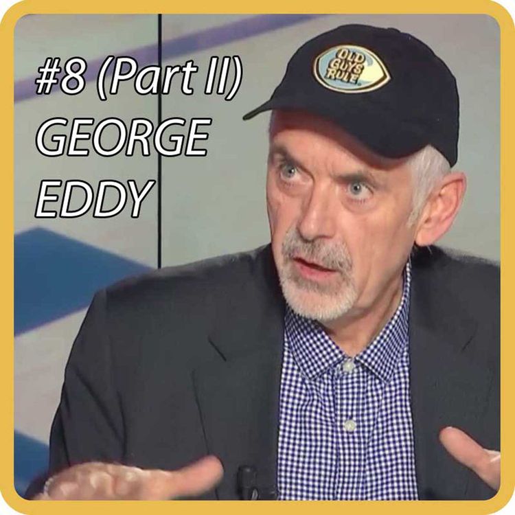 cover art for N°8 - George Eddy (Part 2) : les années Canal et l'entrainement avec Shaq