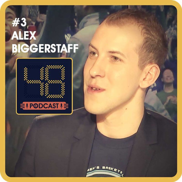 cover art for N°3 - Alex Biggerstaff : la NCAA, Los Angeles et George Eddy