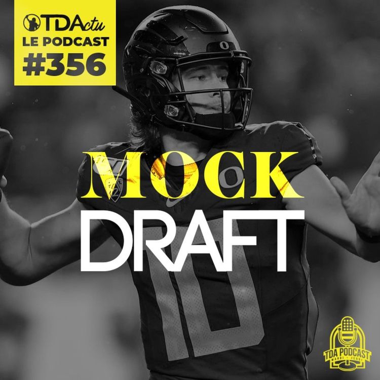 cover art for #356 - La Mock Draft du 1er tour
