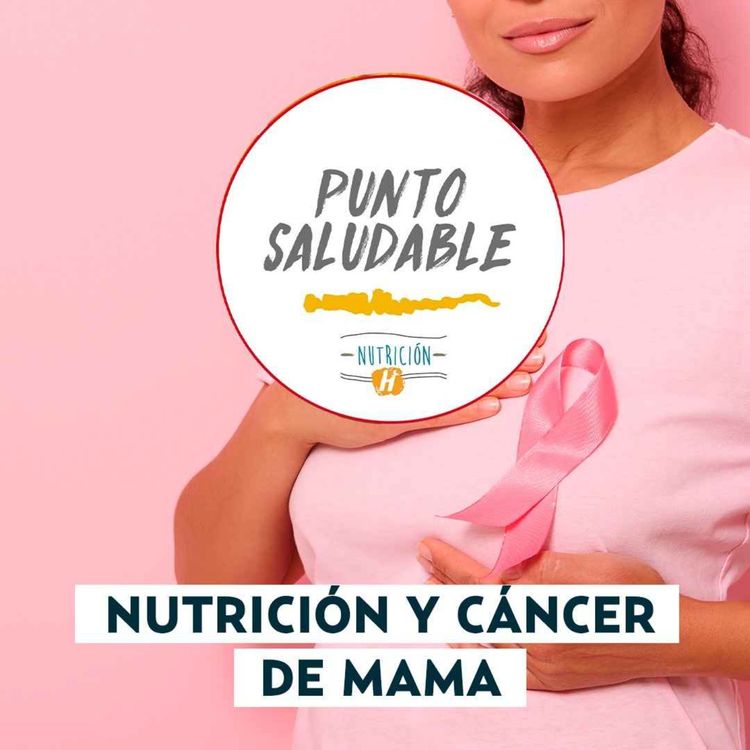 cover art for Nutrición y cáncer de mama | Punto Saludable: Factores alrededor de esta enfermedad