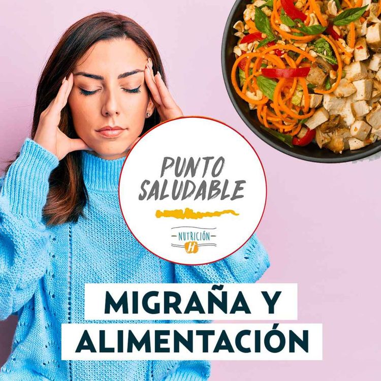 cover art for ¿Padeces MIGRAÑA? Ciertos alimentos podrían perjudicarte, sigue estos TIPS para controlarla