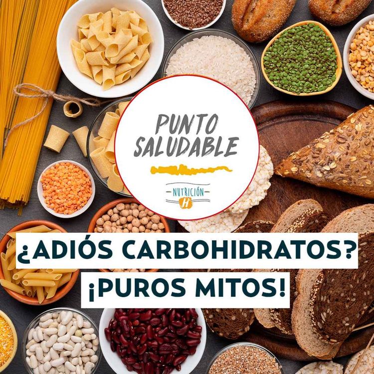 cover art for Come saludablemente ¡Sin decir adiós a los carbohidratos!