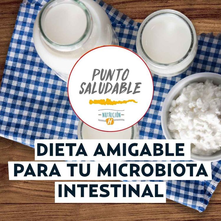 cover art for Cómo puedo cuidar mi microbiota intestinal ¡Sigue estos 3 consejos! 