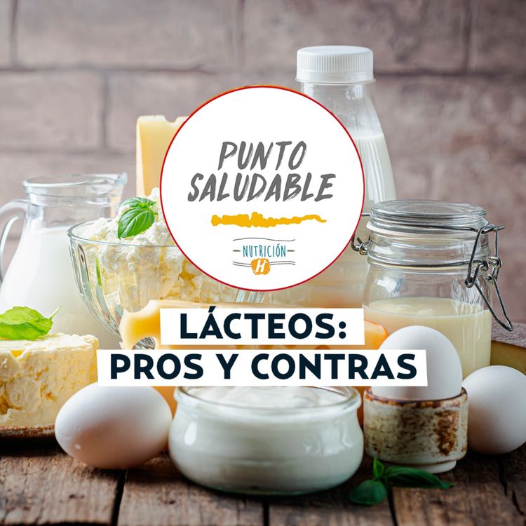cover art for Pros y contras de los lácteos