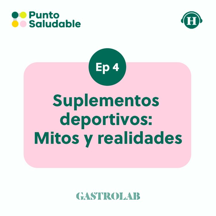 cover art for Suplementos deportivos: Mitos y realidades 