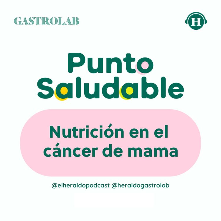 cover art for Nutrición en el cáncer de mama