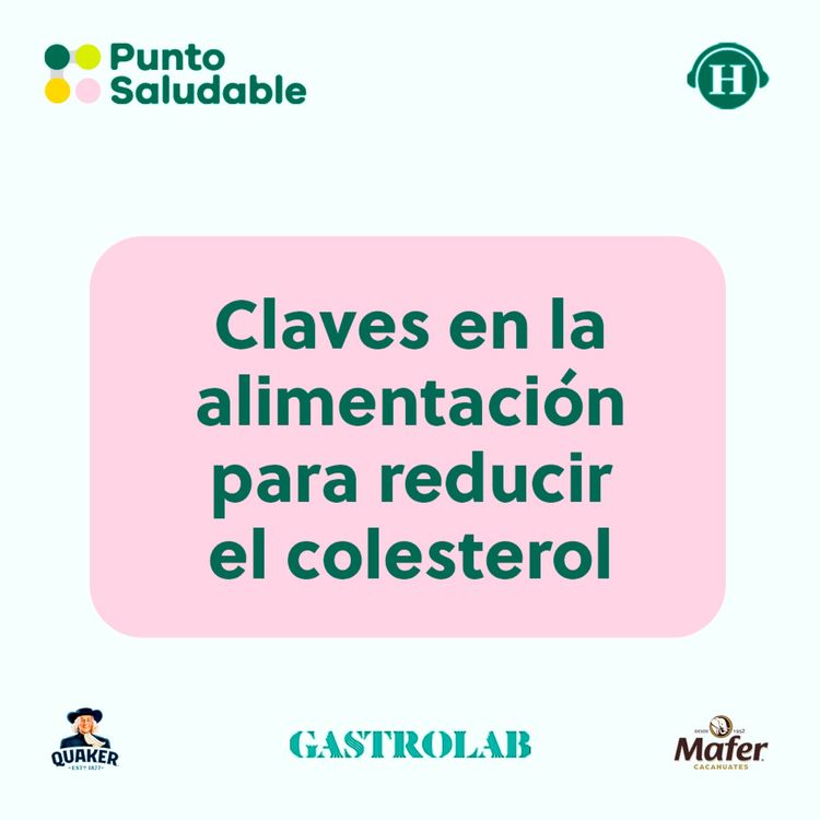 cover art for Claves en la alimentación para reducir el colesterol