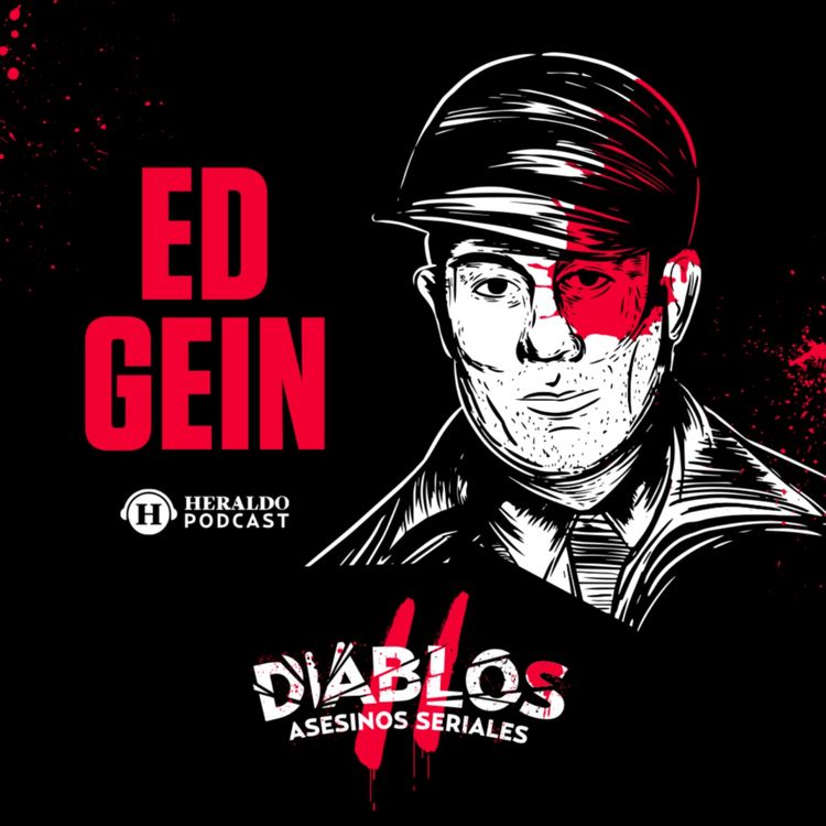 cover art for El Carnicero de Plainfield: Ed Gein | Diablos