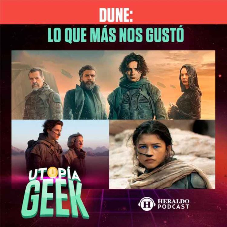 cover art for Dune, todo lo que debes saber | Utopía Geek: Videojuegos y cómics