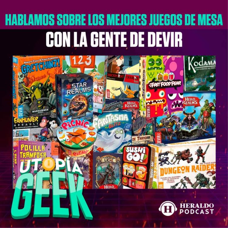 cover art for Diversión asegurada con estos juegos de mesa | Utopía Geek: Videojuegos y cómics