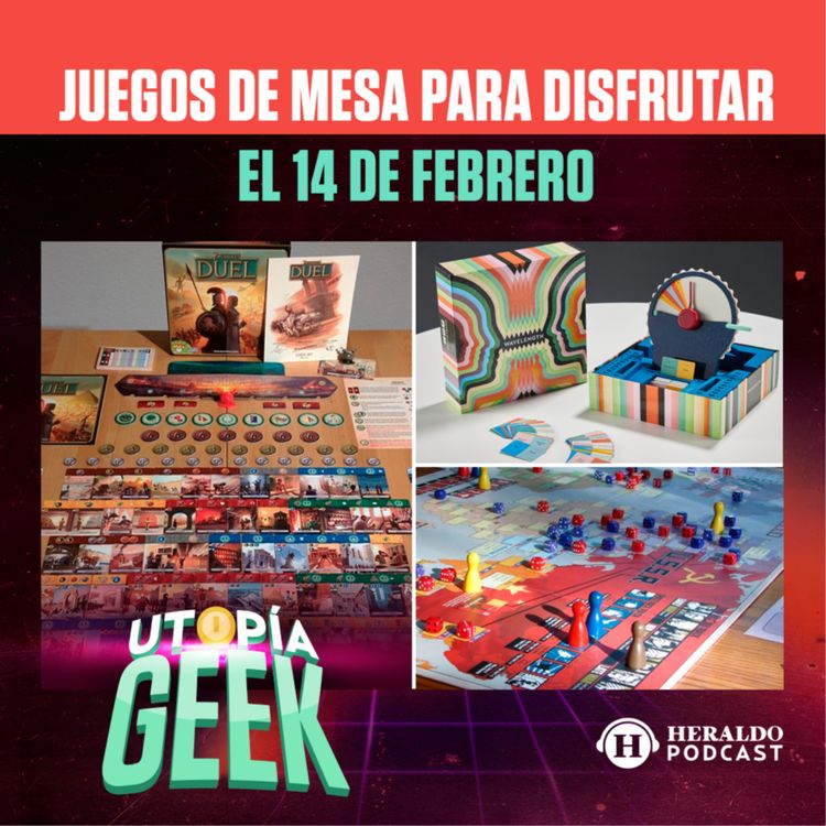 cover art for Juegos de mesa para disfrutar en San Valentín | Utopía Geek: Videojuegos y cómics